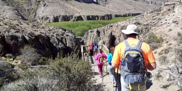 Mauricio Macri declaró Monumento Histórico la Cueva de las Manos