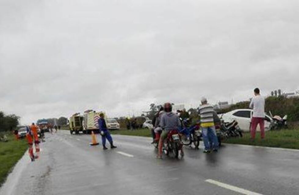 Accidente fatal en la ruta 188 a la altura de General Rojo