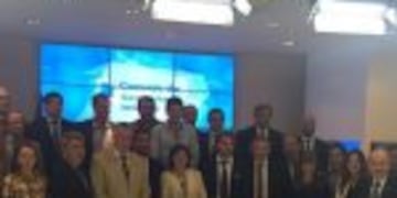 El ministro se reuniu00f3 con Bullrich.