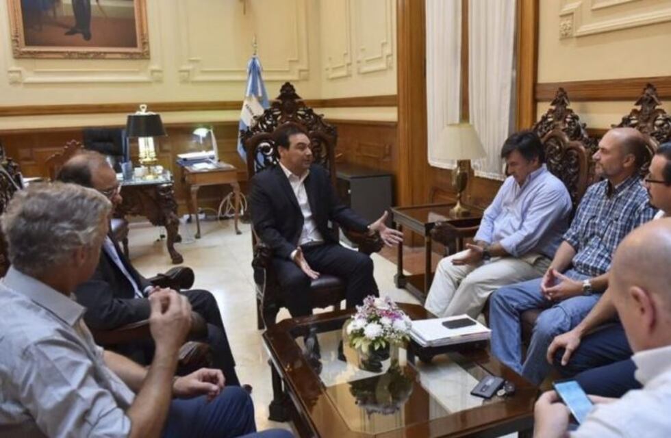 La Sociedad Rural analizó con Valdés el impacto en la producción local