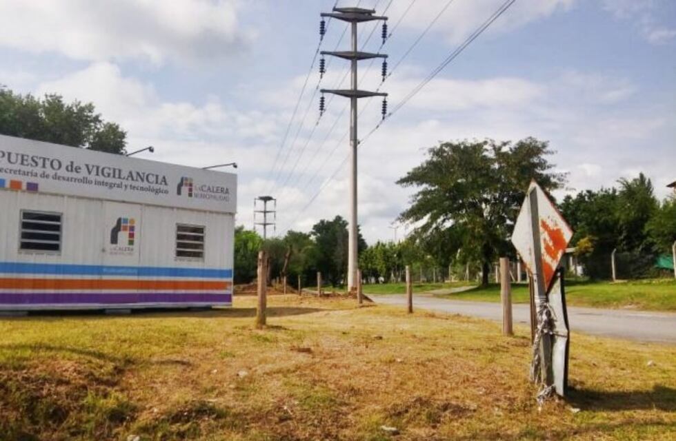 Nuevo puesto de seguridad en la zona sur