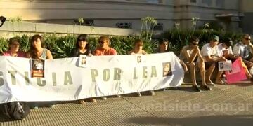 justicia por leandro