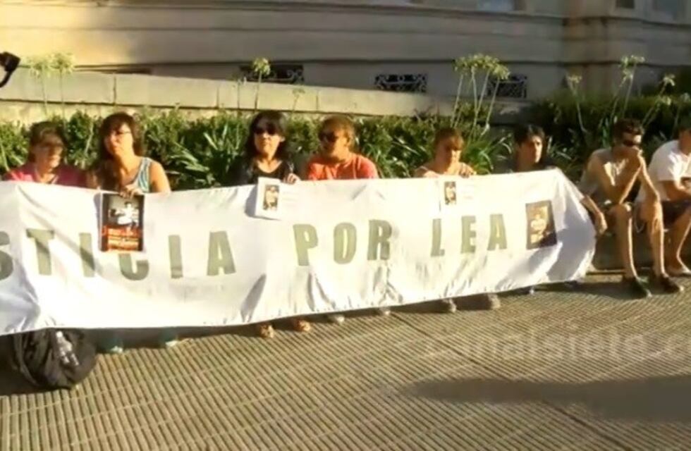 Pidieron justicia por Leandro Nuñez