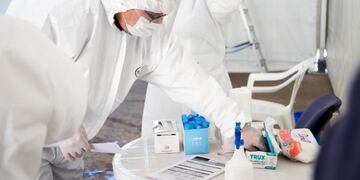 El coronavirus sigue avanzando en Santa Fe: detectan 2\u002E066 nuevos casos (Gobierno de Santa Fe)