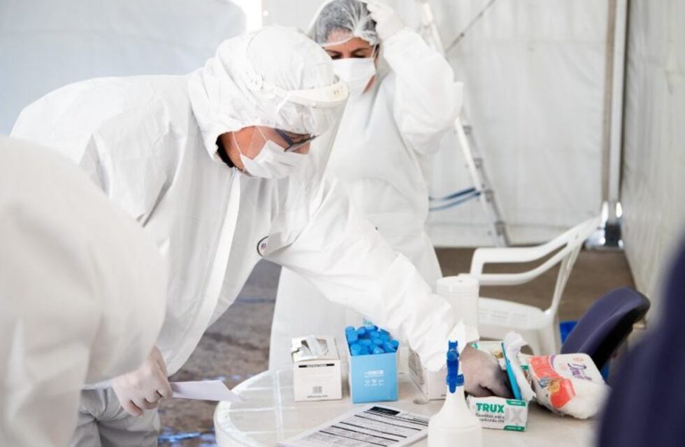 El coronavirus sigue avanzando en Santa Fe: detectan 2.066 nuevos casos