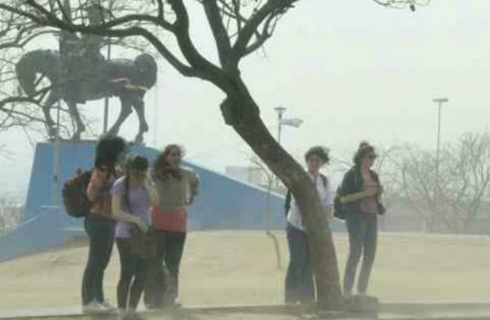 El tiempo cambió en Córdoba