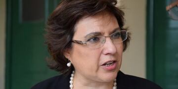 Isolda Calsina, ministra de Educación de Jujuy