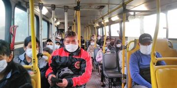 Inspectores municipales controlarán el uso de tapaboca-nariz en los transportes