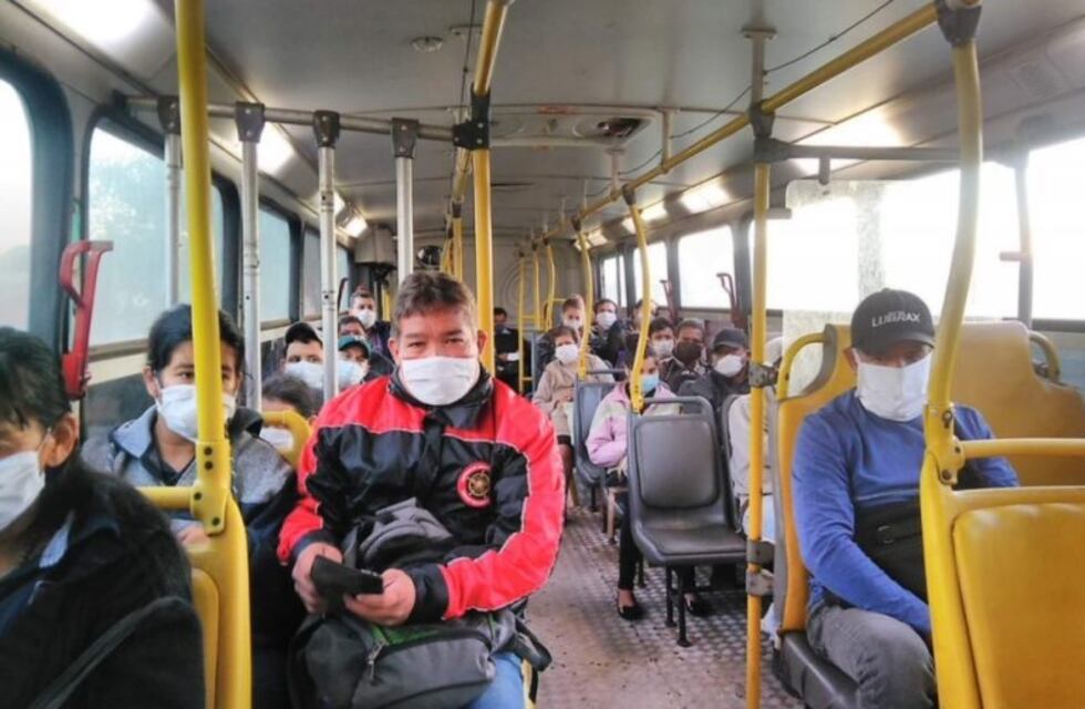 Inspectores municipales controlarán el uso de tapaboca-nariz en los transportes