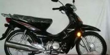 Se trata de una Honda Wave.