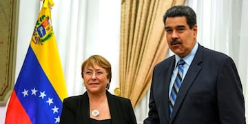 El Gobierno de Maduro y la ONU acordaron aumentar la cooperación\u002E (AFP)