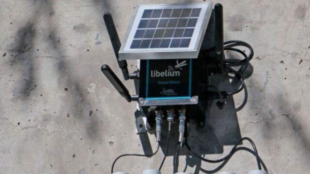 Instalan la primera estación de monitoreo online de calidad de agua\u002E (Web)