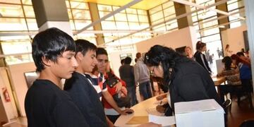 Elecciones en la UNSL\u002E Foto: El Diario de la República\u002E