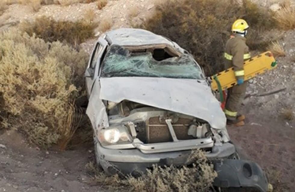 Trágico accidente en la ruta 237 de Neuquén