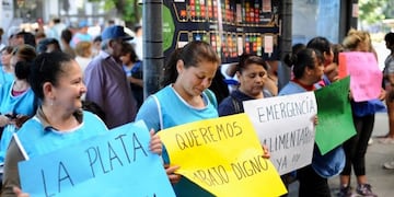 Organizaciones sociales en La Plata\u002E