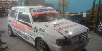 Pablo Cismondi vuelve a probar en el Cabalen para el Córdoba Pista Uno Competizione