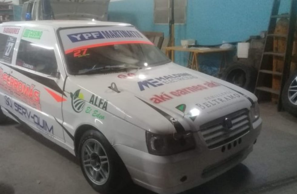 Pablo Cismondi volverá a girar el domingo en el Cabalén