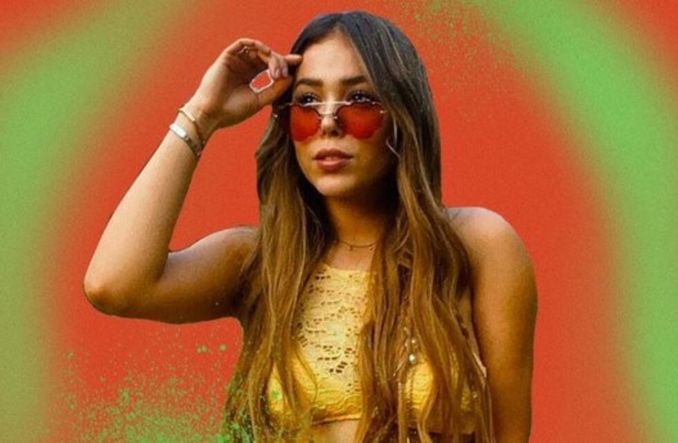 Danna Paola habló sobre Tini Stoessel y Sebastián Yatra