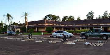 Uno de los operativos de realizados por Gendarmería\u002E (Foto: Prensa GN)