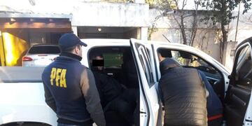El criminal registraba pedido de captura internacional y fue apresado en Córdoba\u002E