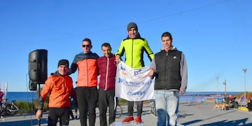 Veuthey y Barrionuevo ganaron el Duatlón Caletense