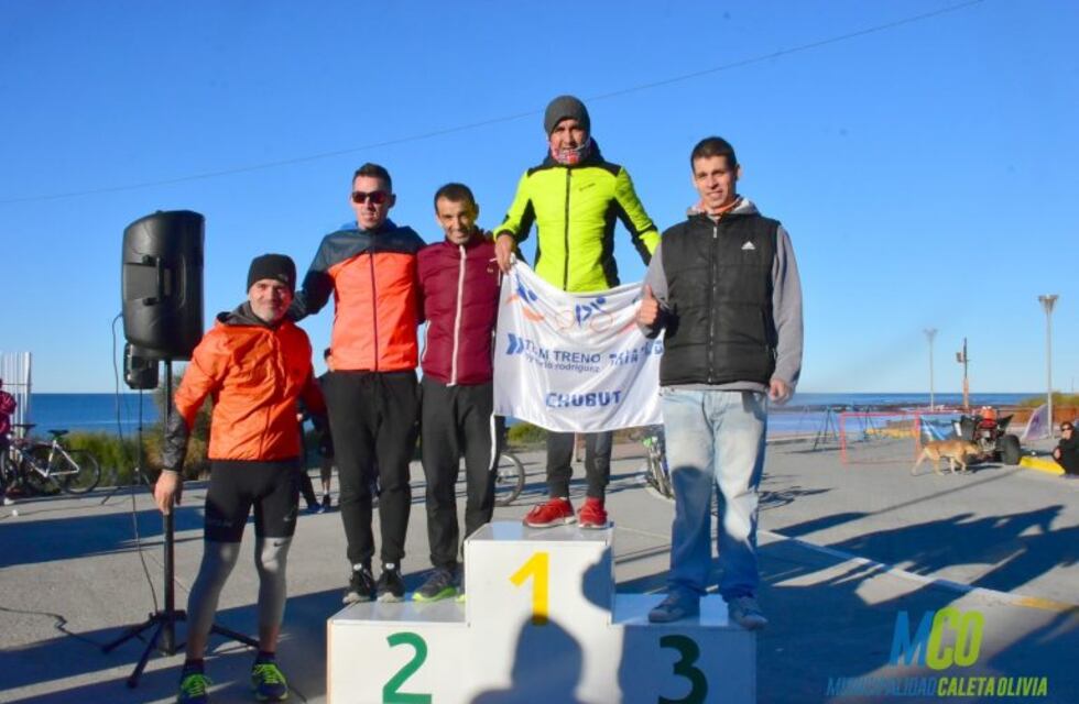 Veuthey y Barrionuevo ganaron el Duatlón Caletense