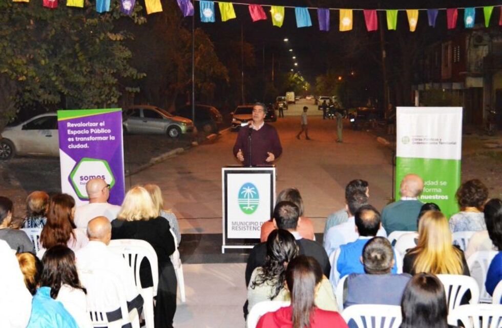 Avanza la pavimentación en Villa San Juan