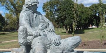 Monumento a los argentinos caídos en Malvinas\u002E Alta Gracia