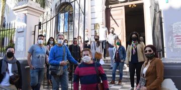 Trabajadores de artes escénicas presentaron un proyecto de ordenanza\u002E