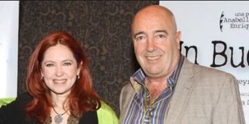 Andrea del Boca y Enrique Torres