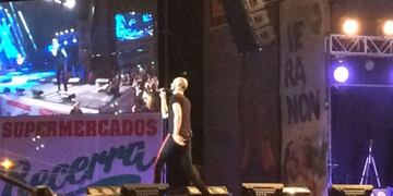 Abel Pintos en Alta Gracia