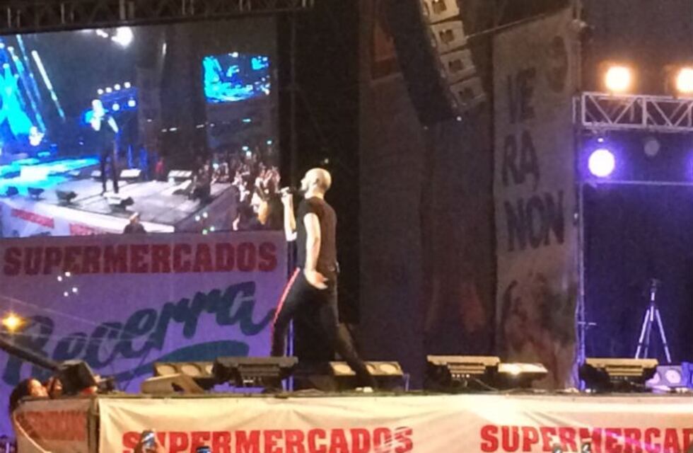 Abel Pintos y un récord histórico de asistentes al Encuentro de Colectividades de Alta Gracia