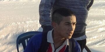 Kevin Aguirre, un joven de 16 au00f1os asesinado en febrero en barrio Ludueu00f1a.