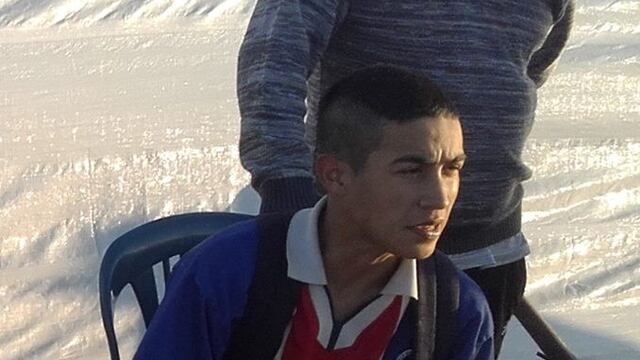 Kevin Aguirre, un joven de 16 au00f1os asesinado en febrero en barrio Ludueu00f1a.