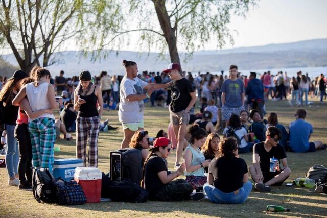 Fiesta de la primavera en Carlos Paz. Foto archivo.