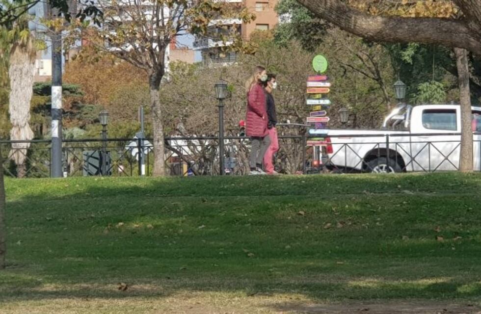 Anticipan un domingo fresco y con algunas nubes sobre Rosario