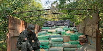 Desmantelaron una banda narco e incautaron 9 toneladas de marihuana