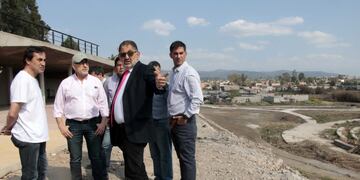 Obras en el parque \