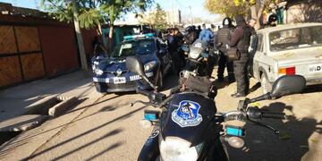 Violento asalto en Guaymallén