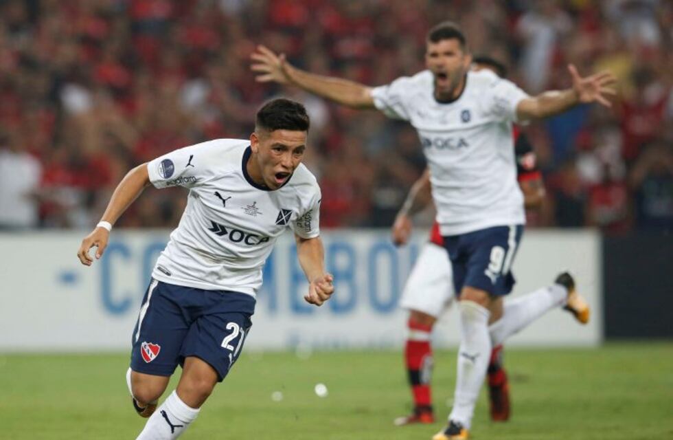 El enorme gesto de Ezequiel Barco antes de partir a la MLS