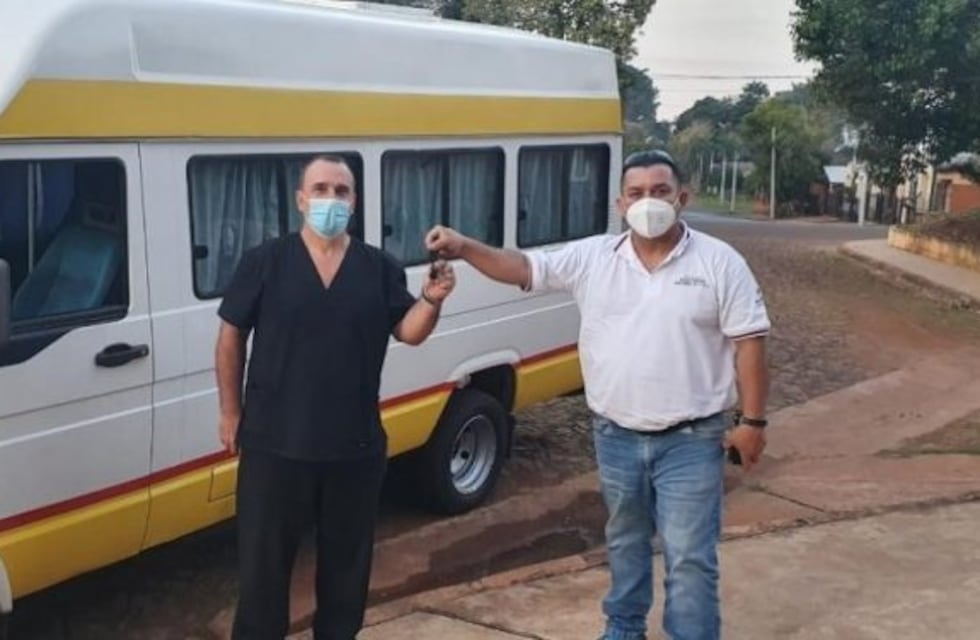 El Samic Eldorado recibió un nuevo vehículo de traslado