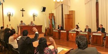 Concejo Deliberante Gualeguaychú\nCrédito: H\u002EC\u002ED