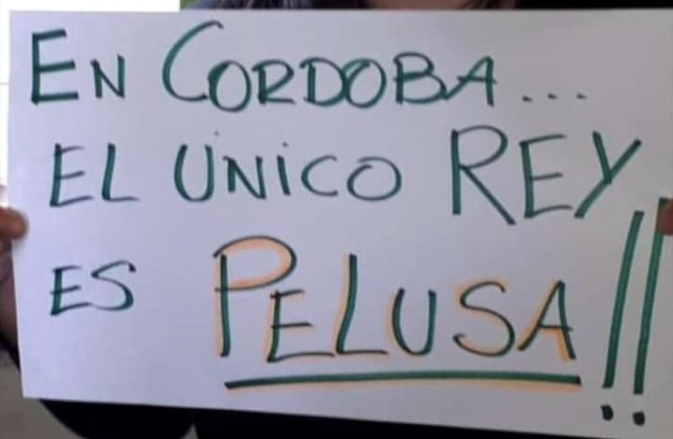 En Córdoba, el único Rey es Pelusa, dicen los fans