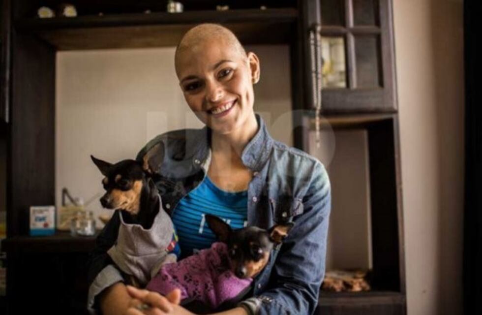 La lucha de una ex reina vendimial contra el cáncer