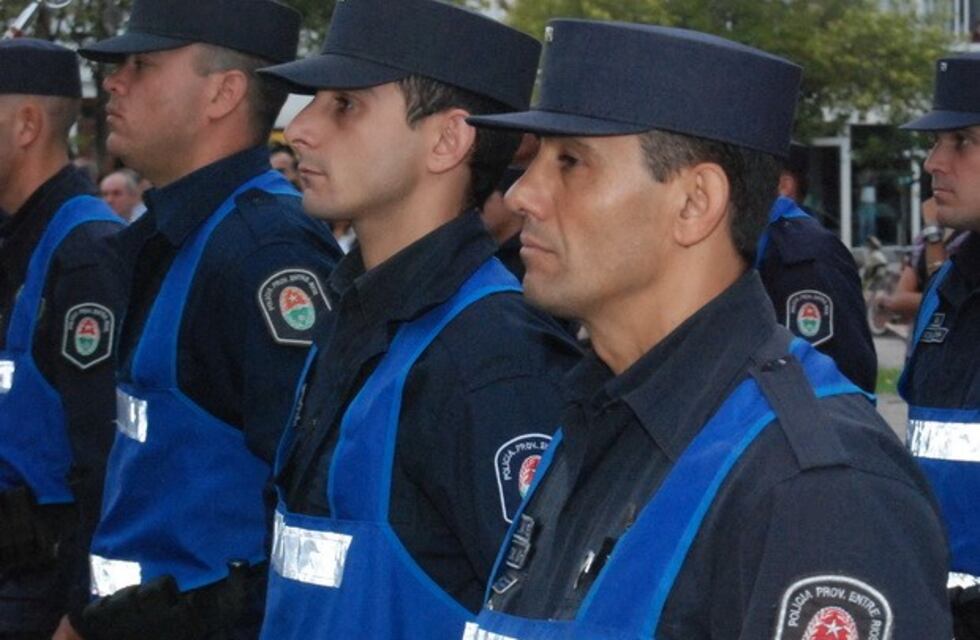 Habrá más de 350 policías en Paraná durante el operativo por las elecciones
