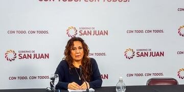 Mónica Jofré, jefa de Epidemiología\u002E