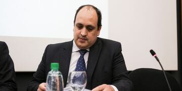 Pablo García, presidente del Banco de Inversión y Comercio Exterior de Argentina\u002E