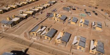 30 nuevas viviendas construidas en La Quiaca, Jujuy