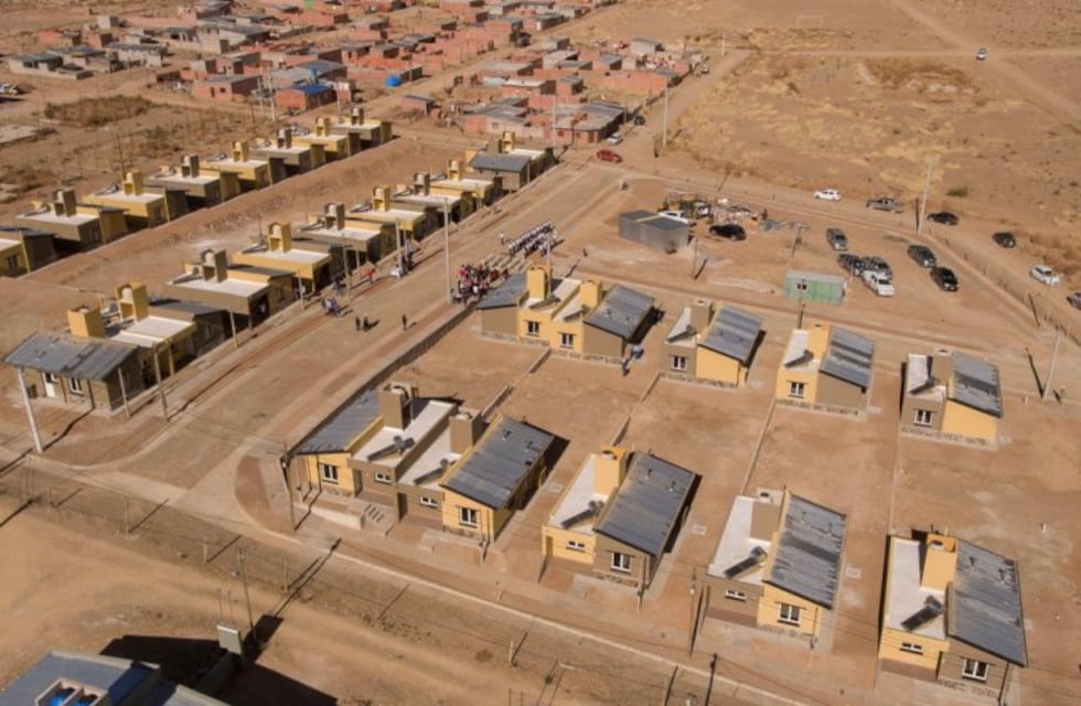 30 familias de La Quiaca recibieron sus nuevas viviendas