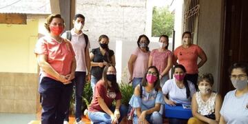 La iglesia San Isidro fue sede del primer encuentro\u002E